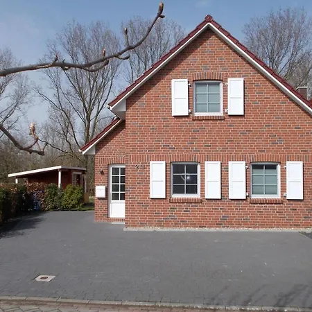 Haus Sielbrise Comfortable بيت للعطل *